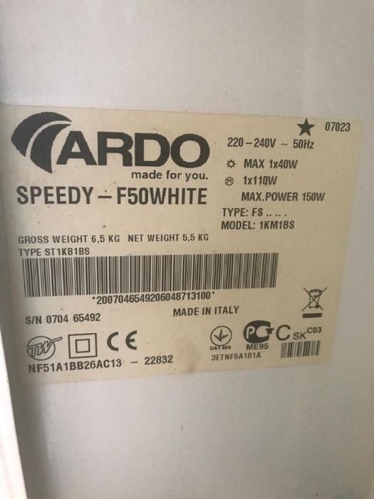 Ardo 150W