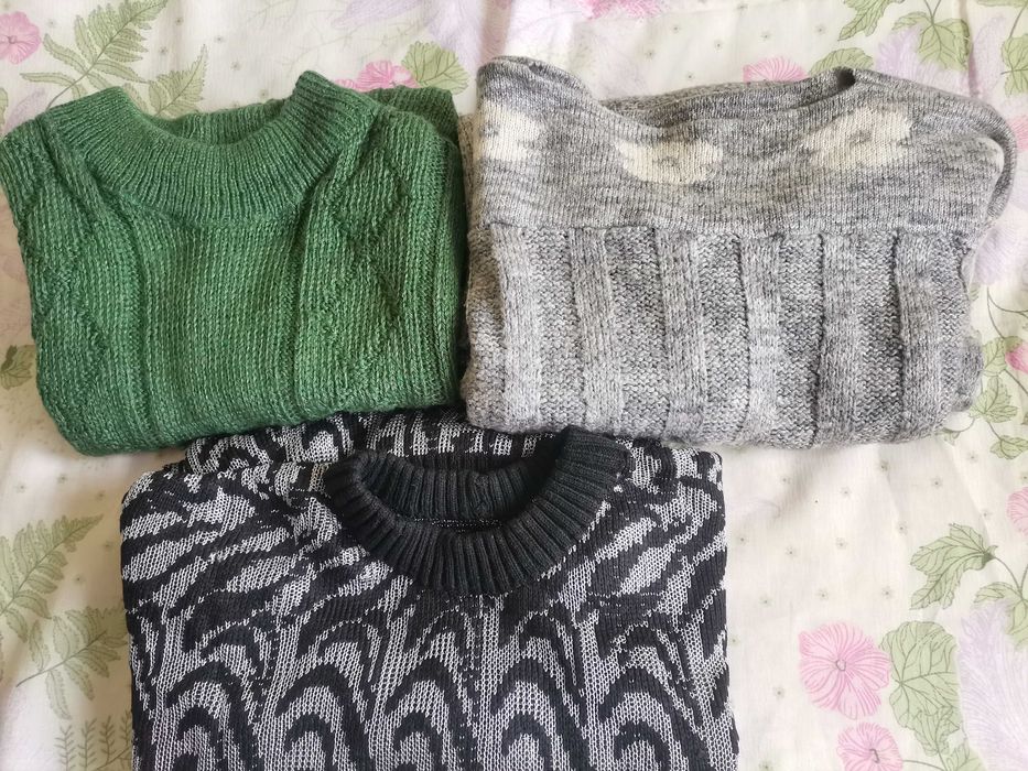 Нови пуловери за момче, ръст 135-140 см