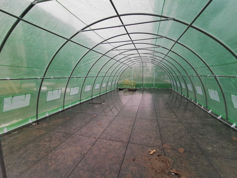 Solar solarii sera sere gradina - teava galvanizata. rm