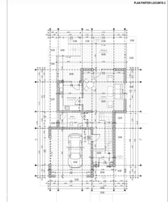 Duplex modern, 4 camere, 180 mp utili, 270 teren, terasa, garaj Zona V