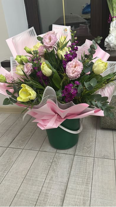 Цветы микс продается