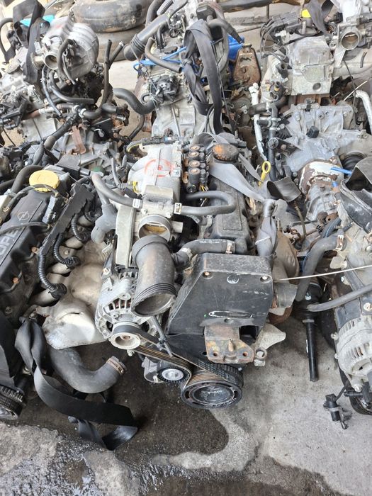 Привозные двигатели из европы