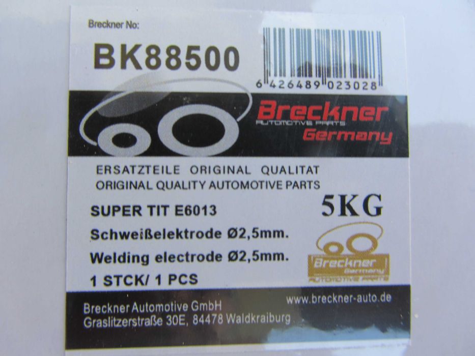 Electrozi sudura5 kg supertit 2,5 calitate germana