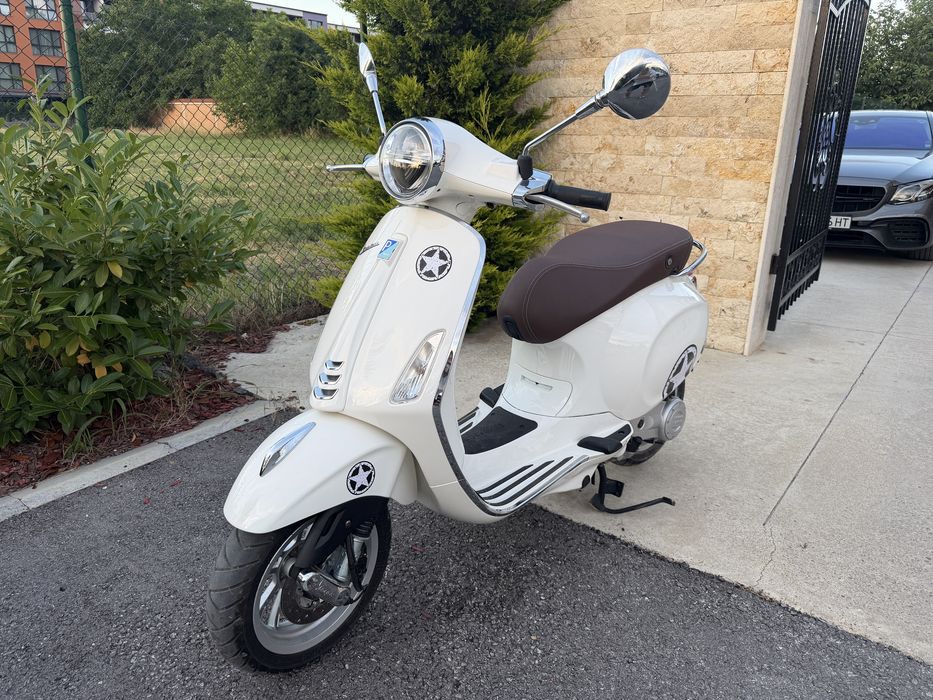 Vespa promavera 50 4t
