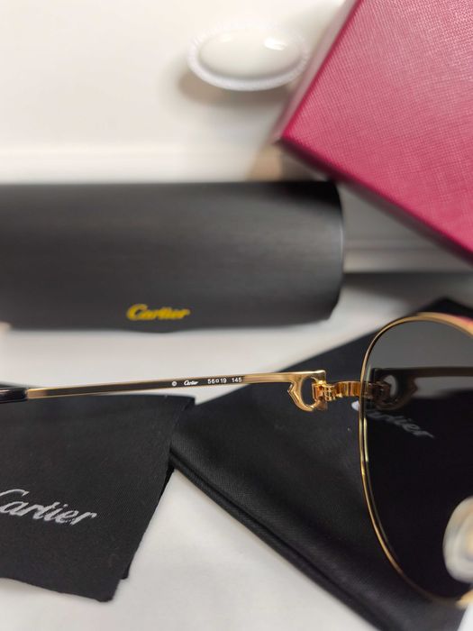 Слънчеви очила Cartier CT0335S
