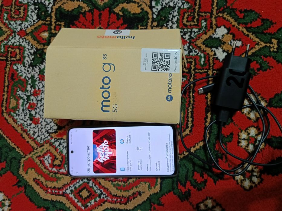 Motorola g35 5g telephone