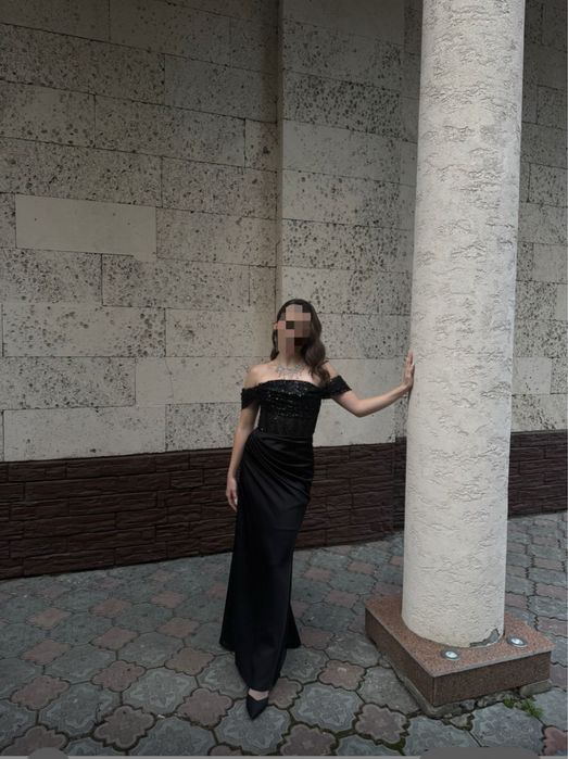 Вечернее выпускное платье