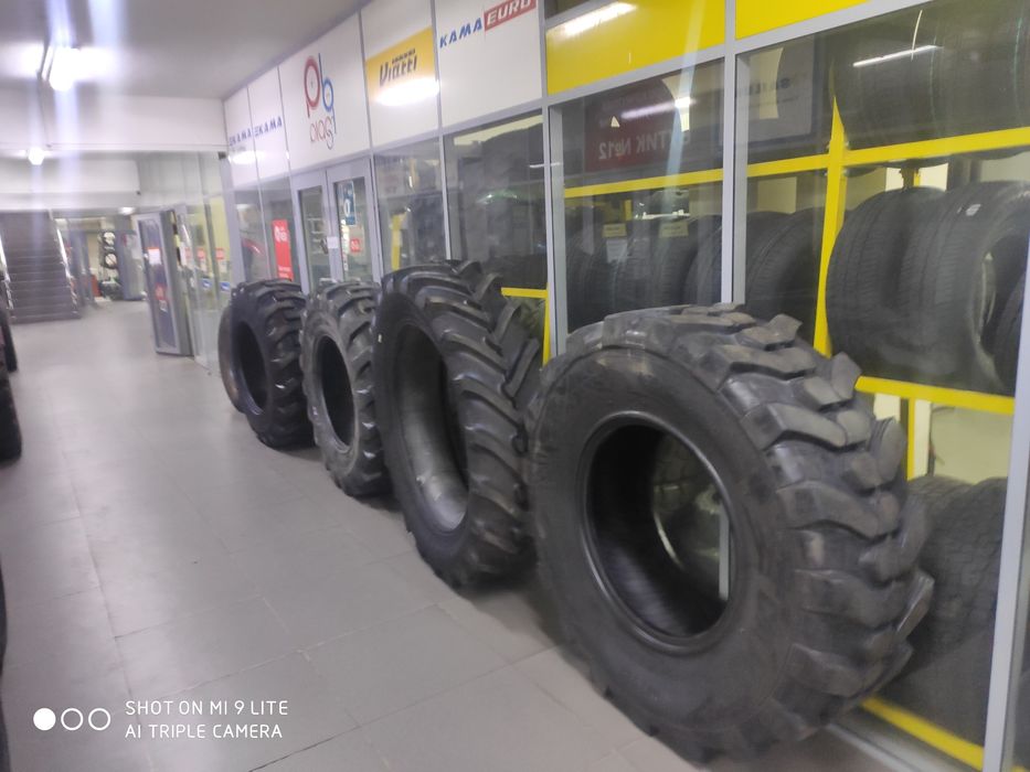 Все виды автошин