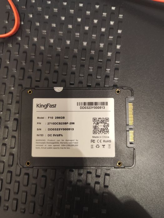 SSD KingFast F10 256GB (SATA III 2.5")