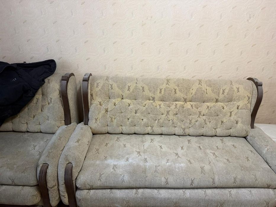 Диван и 2 кресла
