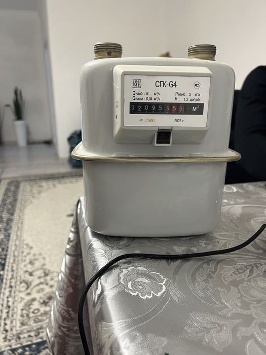 Счетчик на газ 2022г б/у
