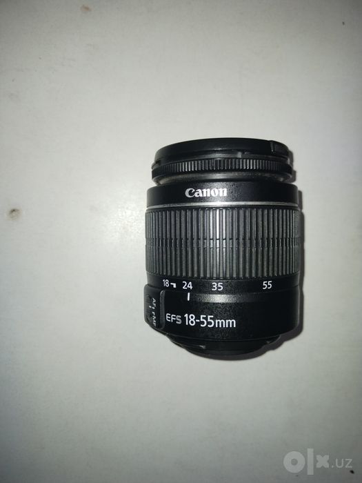 Canon D600 kamerası zaryadni va obyektivkasi bilan