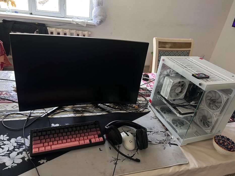 Игравой комп i5 14400f rtx 4070