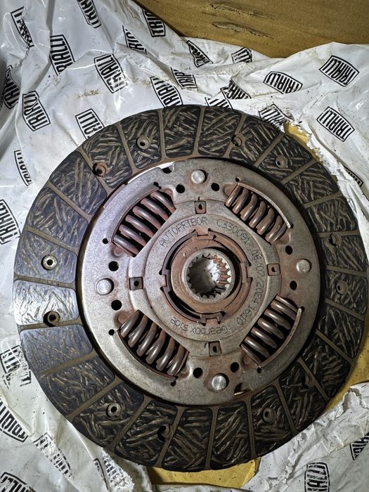 Комплек сцепления на приору гранту