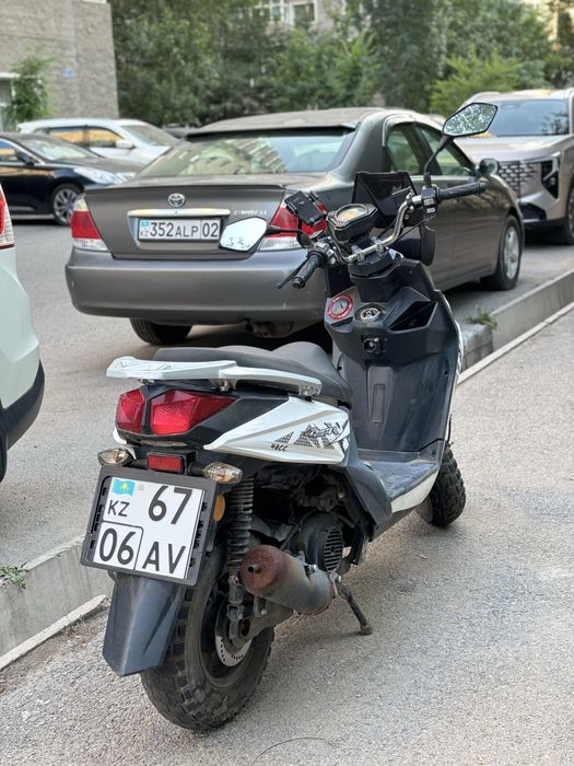 BWS R-Samurai б/у пробег 4500км