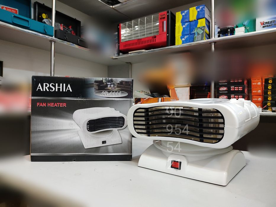 Обогреватель фен ARSHIA печка pechka фэн иситгич isitgich