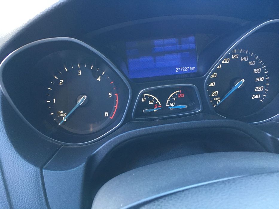 Ford focus 1.6 diesel