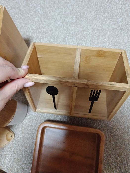 Посуда из дерева