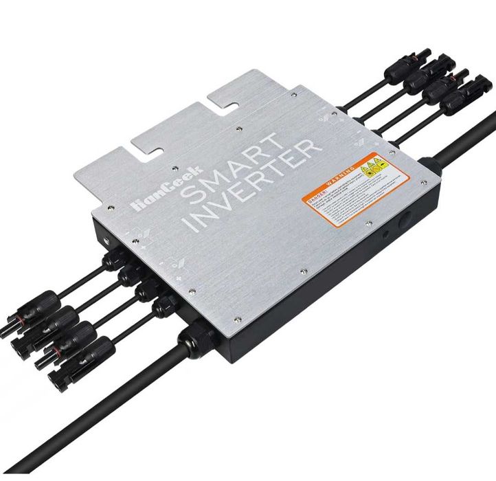 Соларен микроинвертор HamGeek SG1200MQ Максимална изходна мощност 1200 W