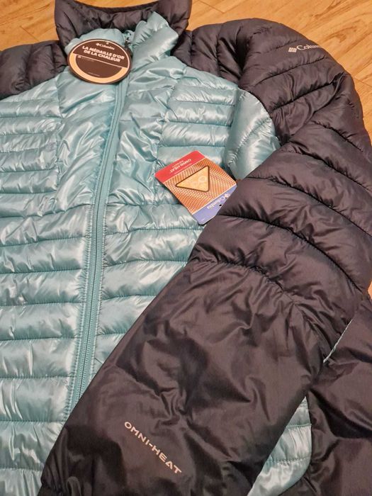 Geaca dama Columbia Omniheat, puf, iarna, masura L, noua, sigilata