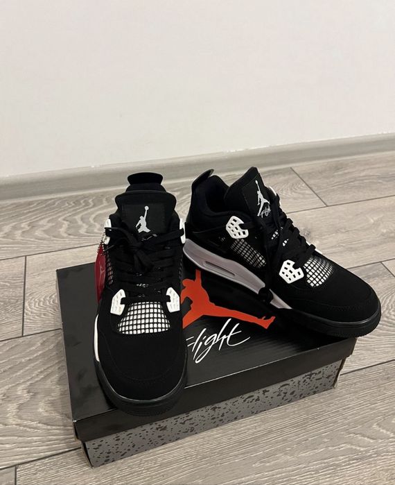 Jordan 4 White Thunder ( Toate marimile )