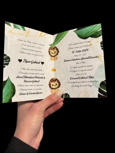 Invitatii de nunta,botez