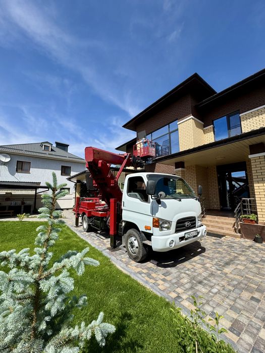 Услуги автовышки 28м