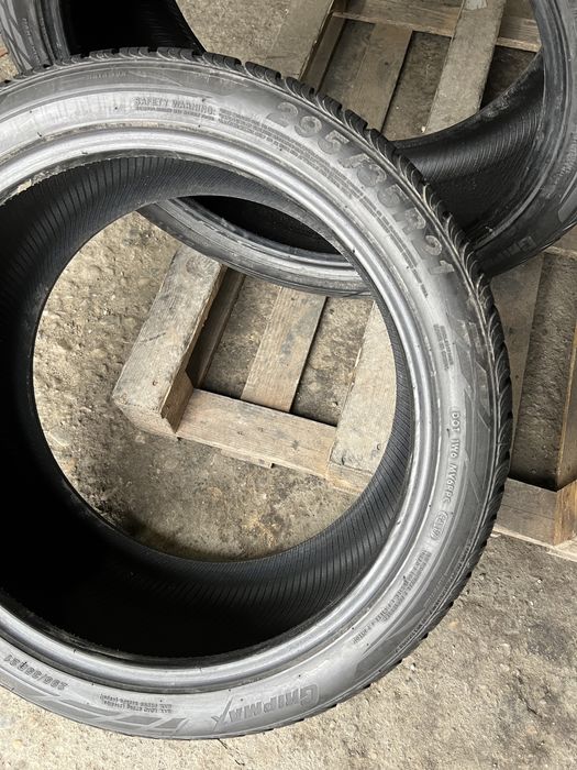 2 anvelope all season ca NOI 295/35/21 , Gripmax , 8 mm !