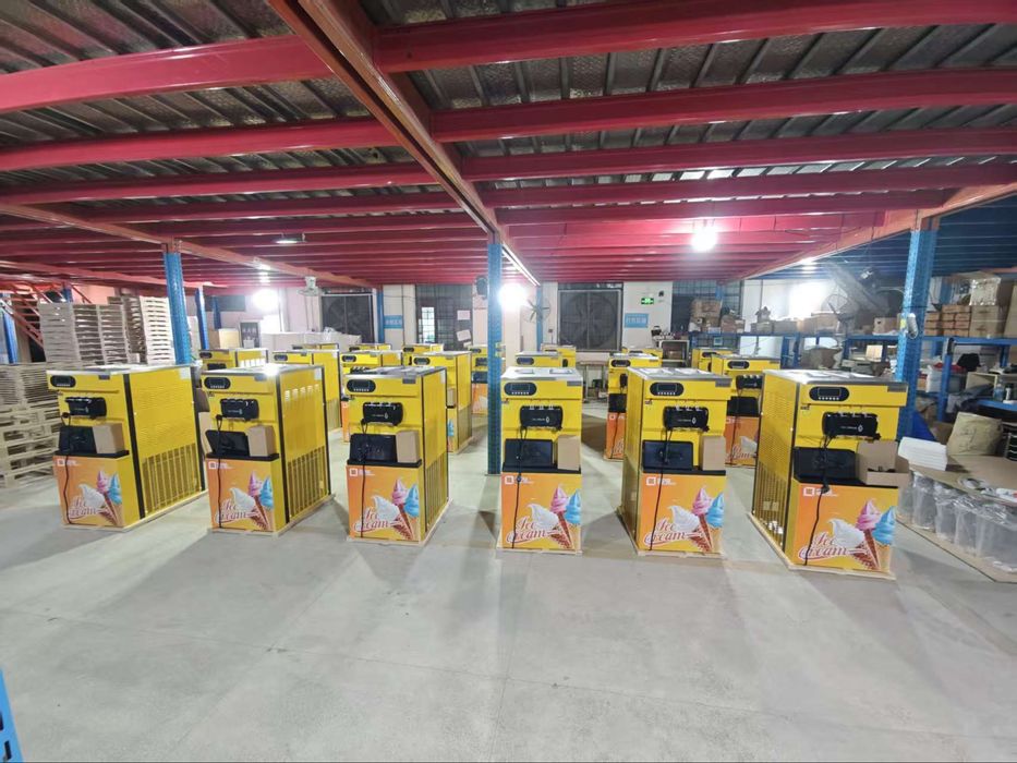 Muzqaymoq frezer BL 1000