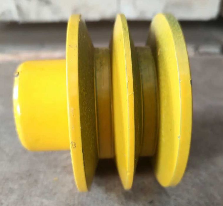 Шкив УВД двухручейковый