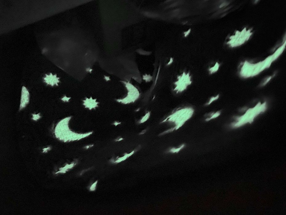 Светещо в тъмно килимче