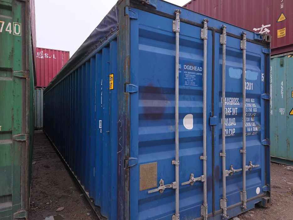 Опен топ. Open top kontyner, Усти очиқ контейнер бор. Экспорт, Импорт.