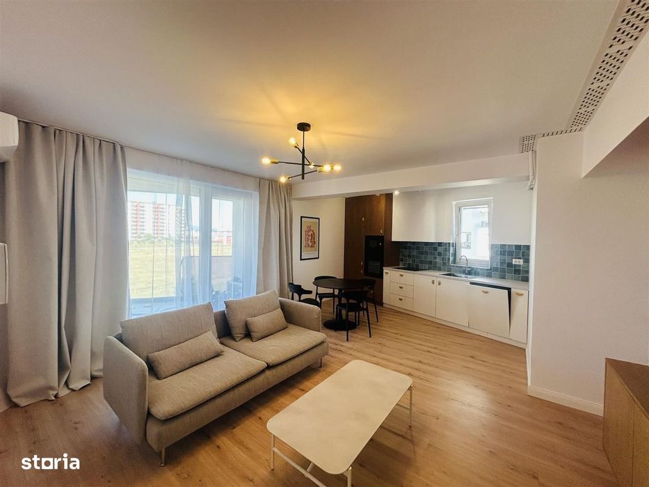 Apartament de închiriat, Sibiu – 3 camere, 2 terase, Evolution