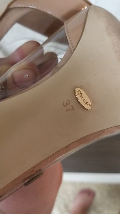 Туфли. Размер 37. Состояние хорошее.