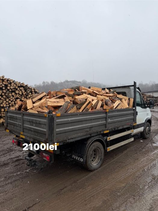 Lemn de foc taiat si crapat esenta tare Fag crapat boci sau 3m