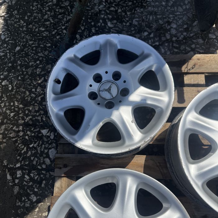3 броя джанти Mercedes 71/2J R16 ET46 A2202010702 ном 838
