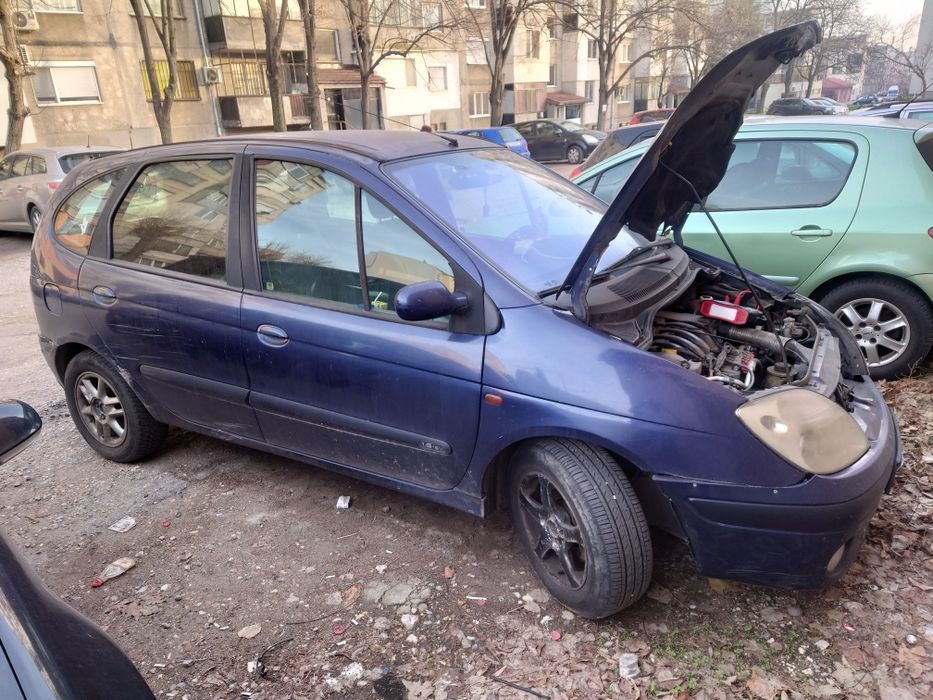 Рено сценик 1.6 16в