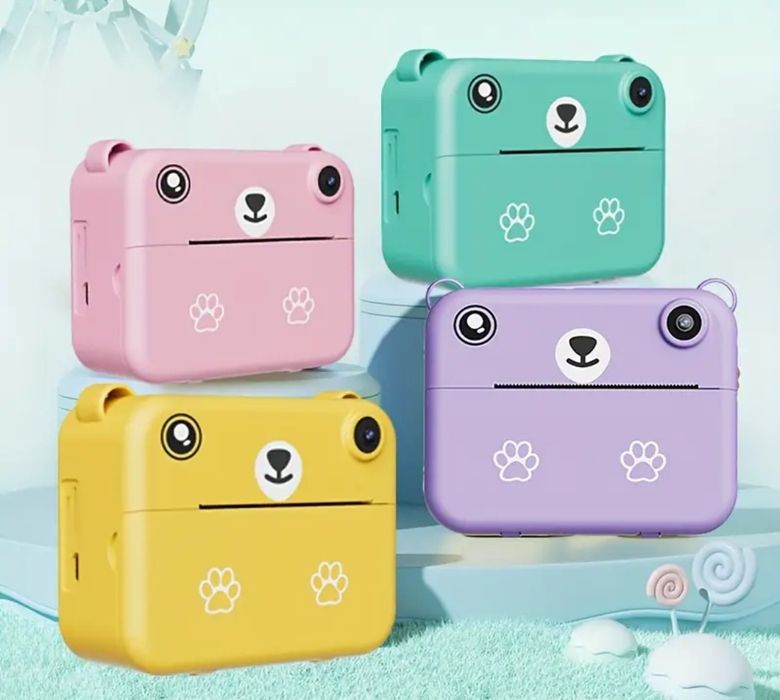 Детски фотоапарат за моментни снимки/камера/ идея за подарък