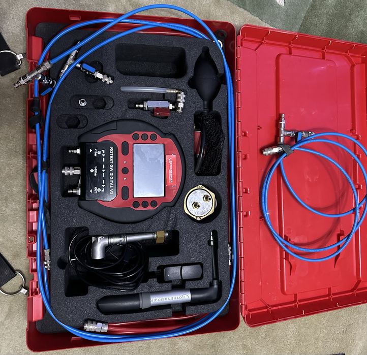 Rothenberger rotest gw digital v3 impecabil