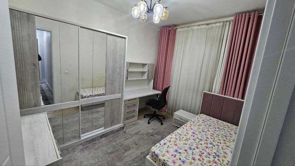 СРОЧНОЕ Сдаётся кв ЖК Алмазар Сити 4-ком/6/9 ро-н Алмазарский