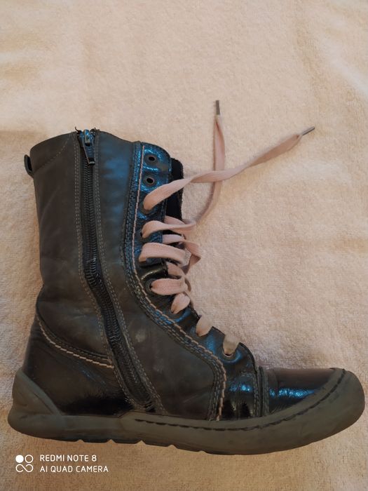 Ботинки осень 32-33р