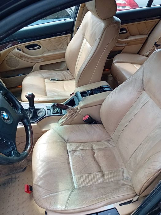 BMW Е 39  3000 дизел  2001 година 197 к.с