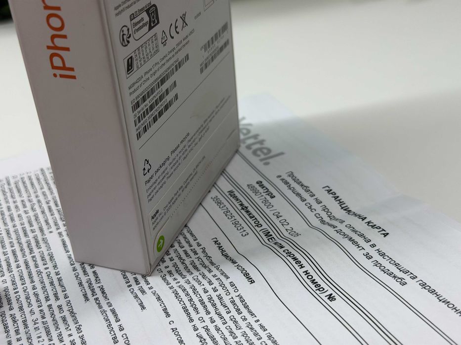 ! НоВо ! iPhone 17 Pro 256GB Orange 3г Гаранция