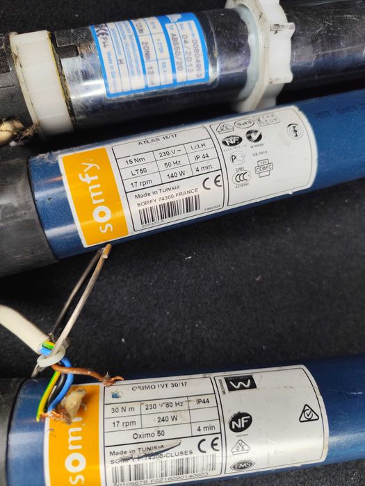 Ел. Мотори за ролетна щора