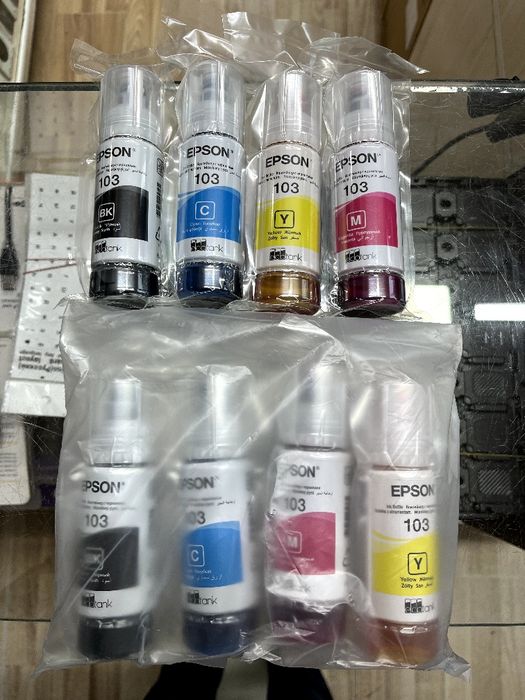 Epson 103 оргинал ранглари