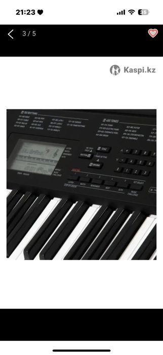 Синтезатор Casio CTK-3500