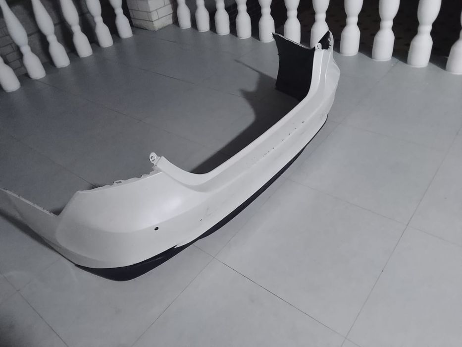 Бампер на Камри 70