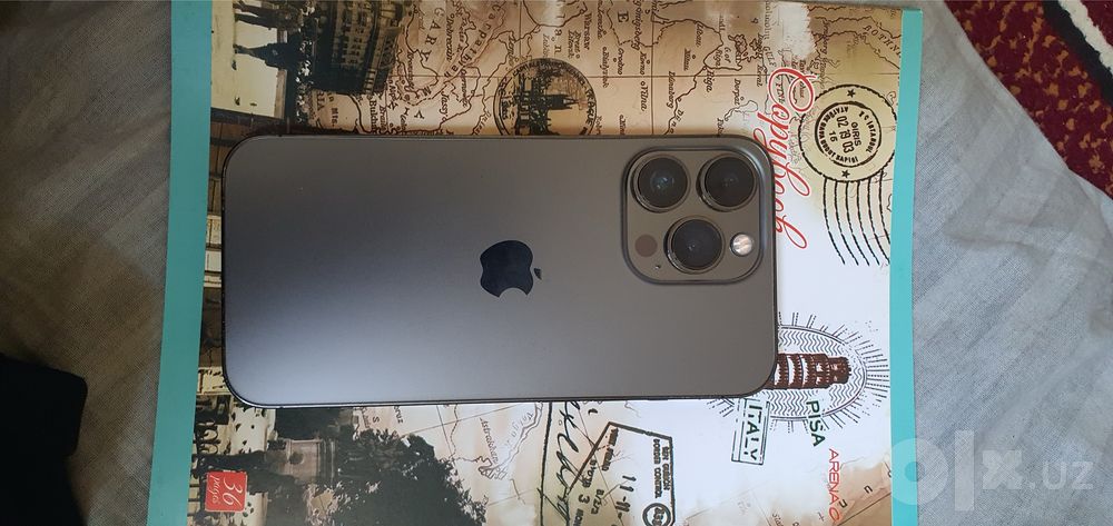 Iphone 13 pro kulrang
