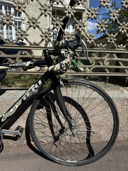 Bicicleta semi cursiera olivieriq