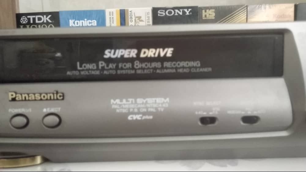 Видео магнитофон